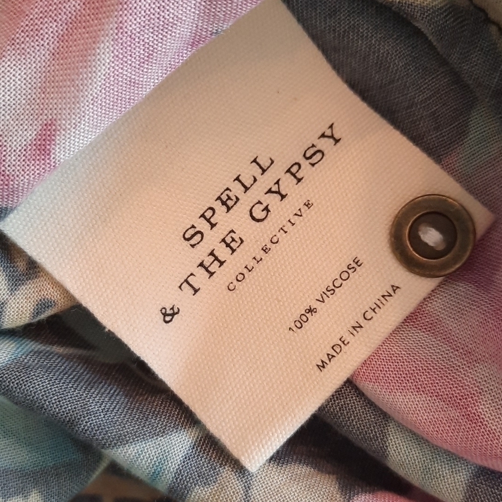 Spell and the Gypsy Butterfly Midi Skirt extra small - Picture 7 of 9